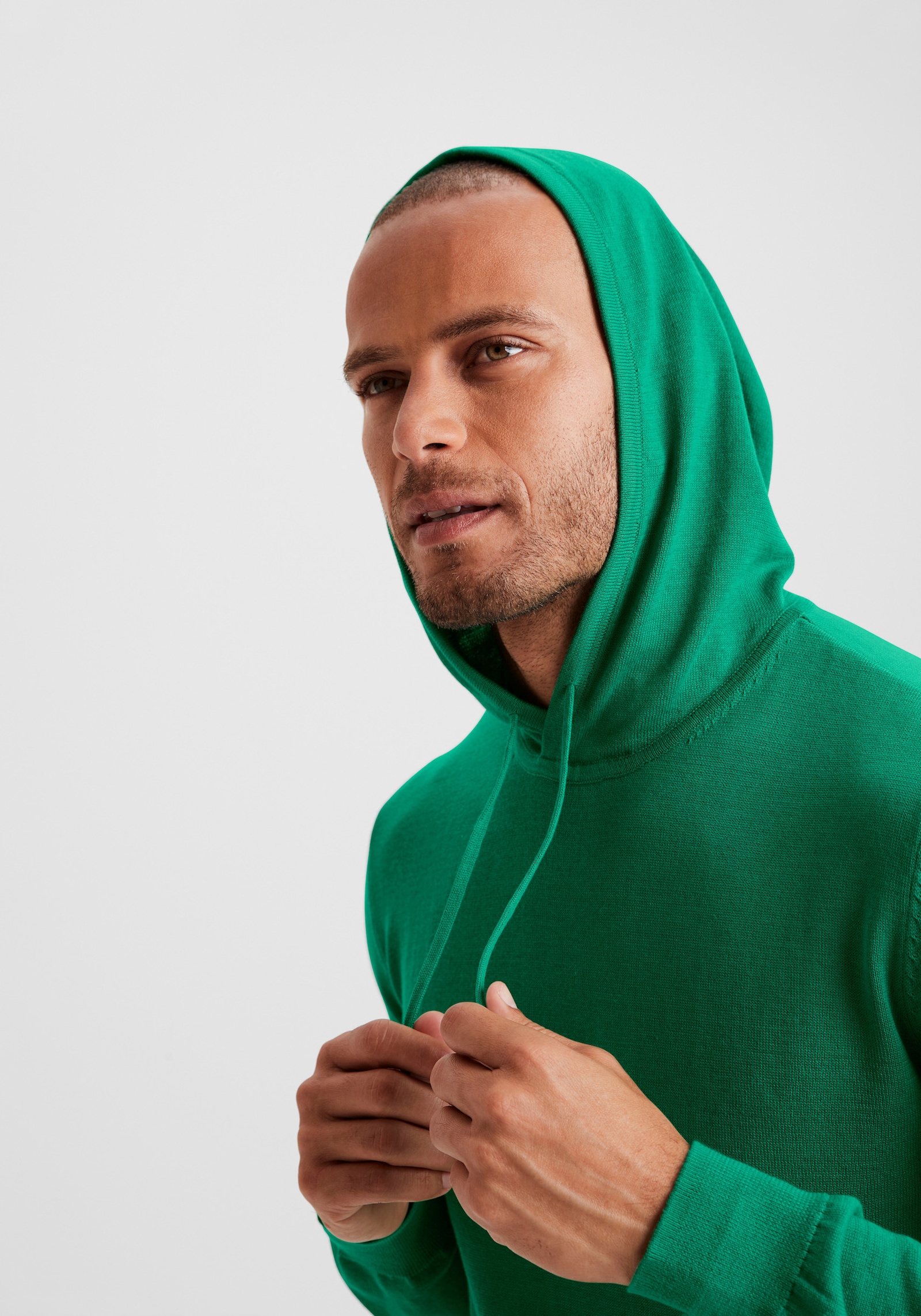 H.I.S Hoodie - grün