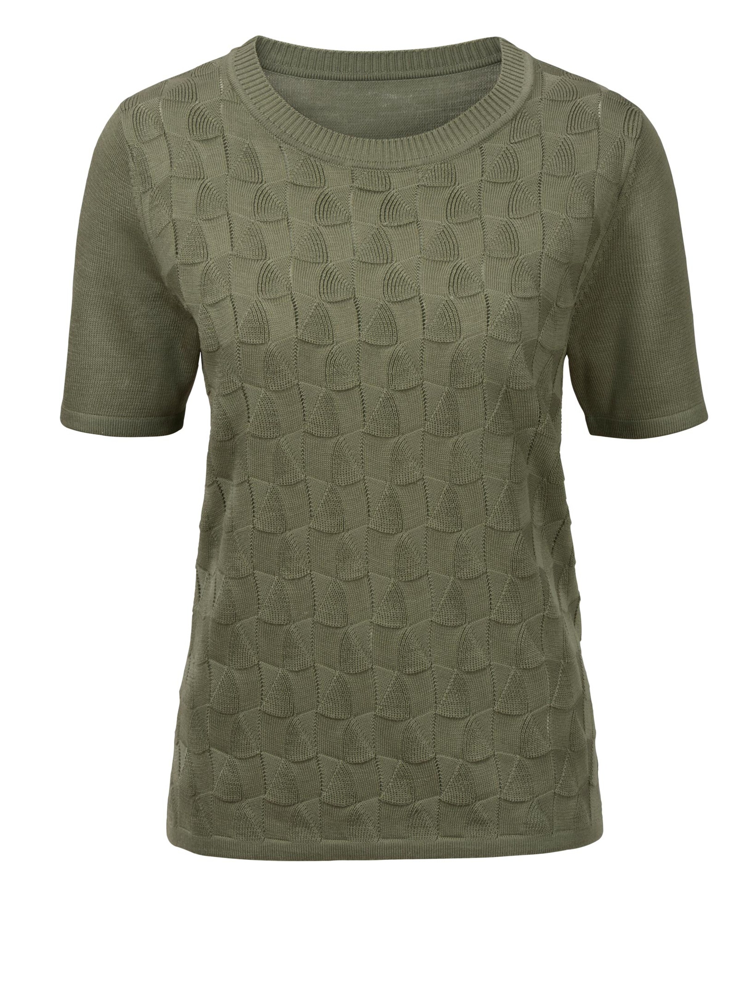 Pullover - oliv