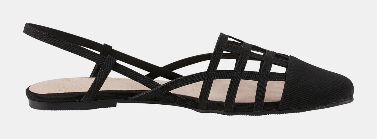 heine Sandalette - schwarz