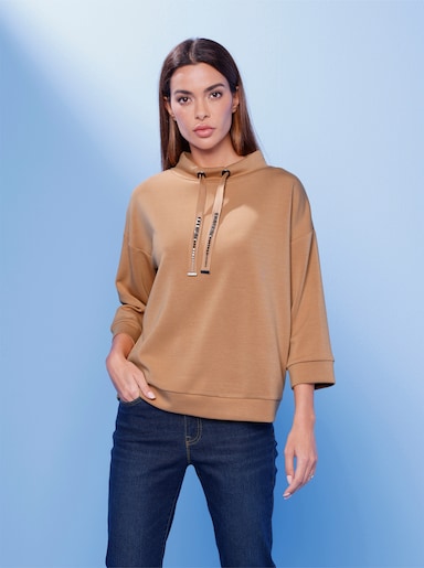 heine Sweatshirt - couleur chamois