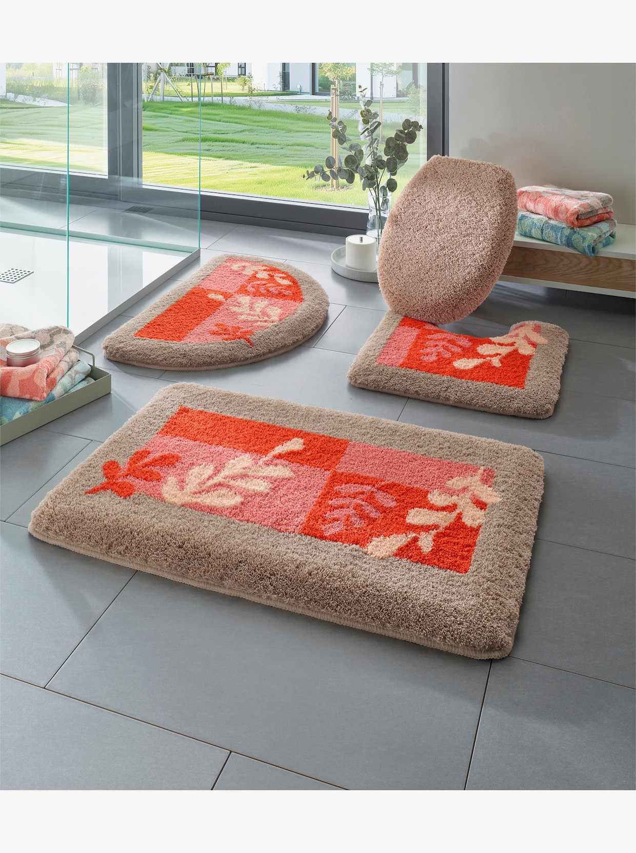 Hagemann Badematte - flamingo