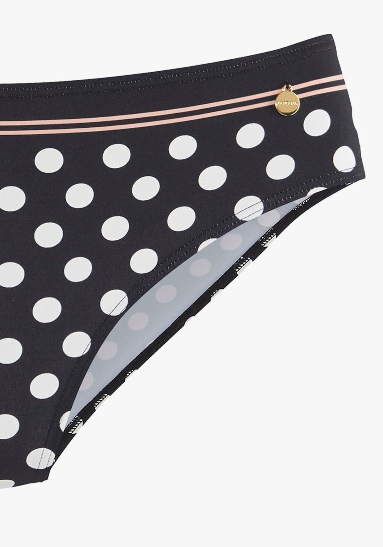 LASCANA Beugelbikini - zwart/crème