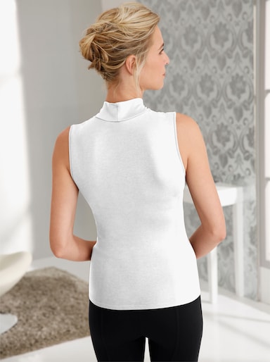 Speidel Blazershirt mit Stehkragen - weiß