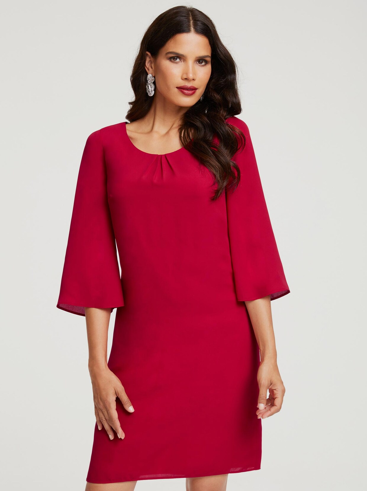 Patrizia Dini Cocktailkleid - rot