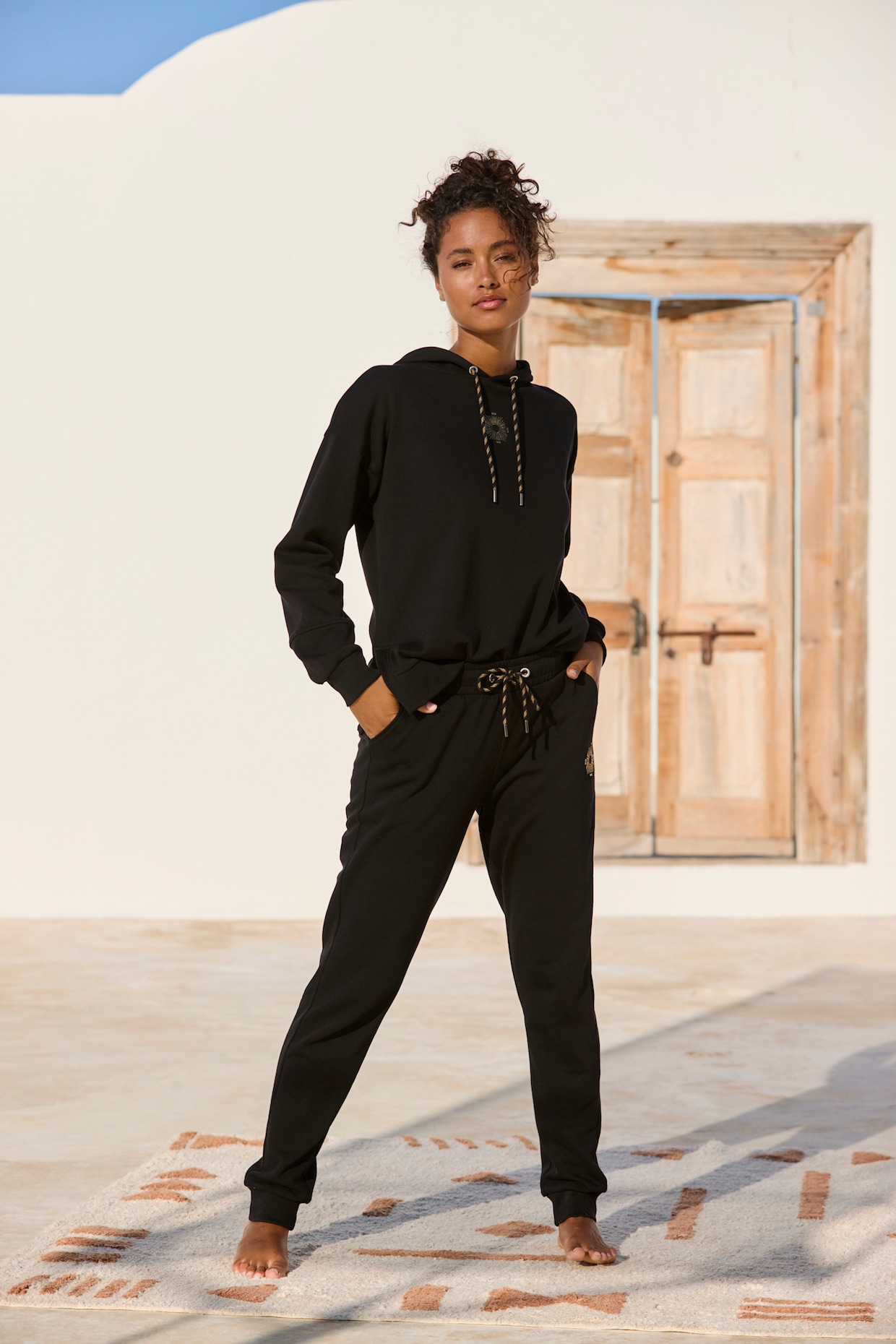 Buffalo Sweatbroek - zwart