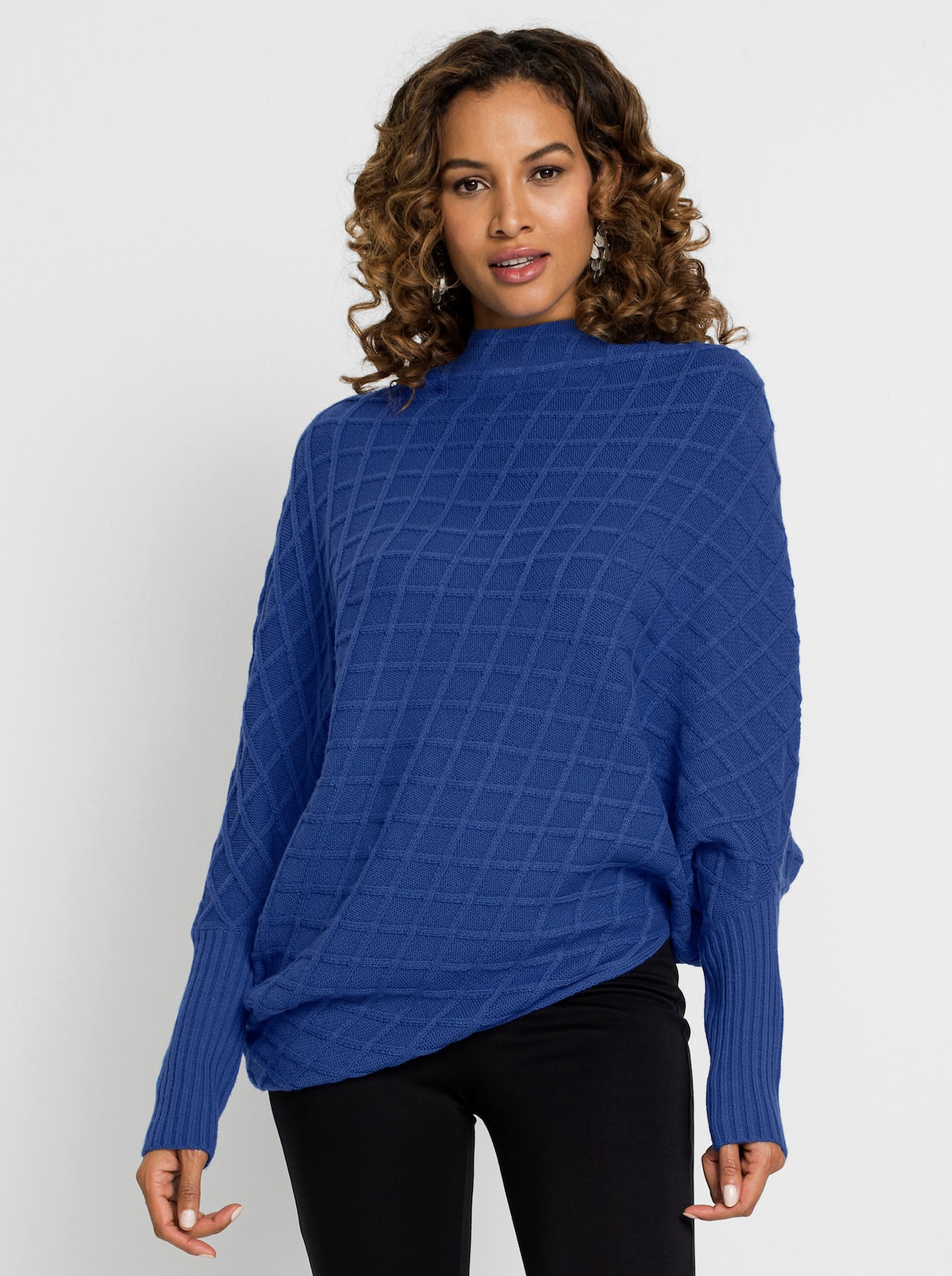 Pullover - royalblau