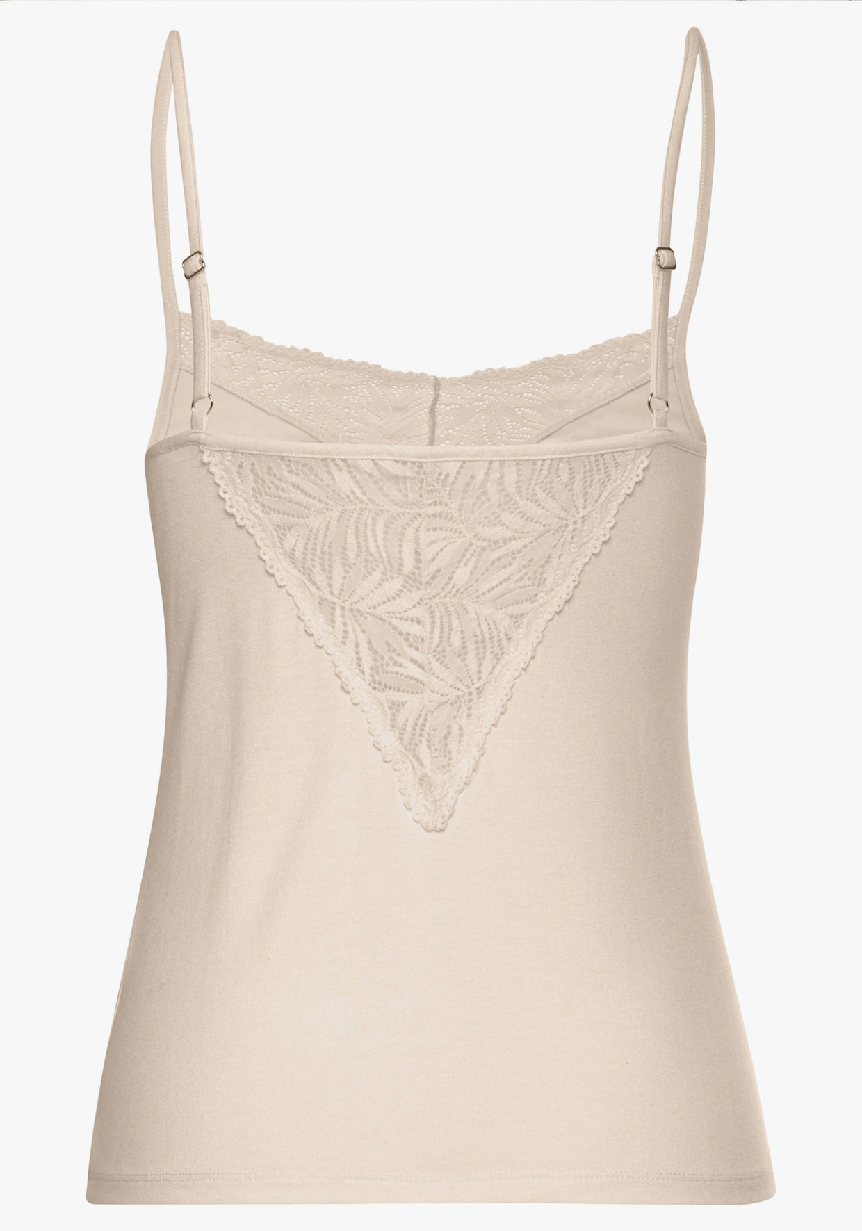 LASCANA Spitzentop - creme