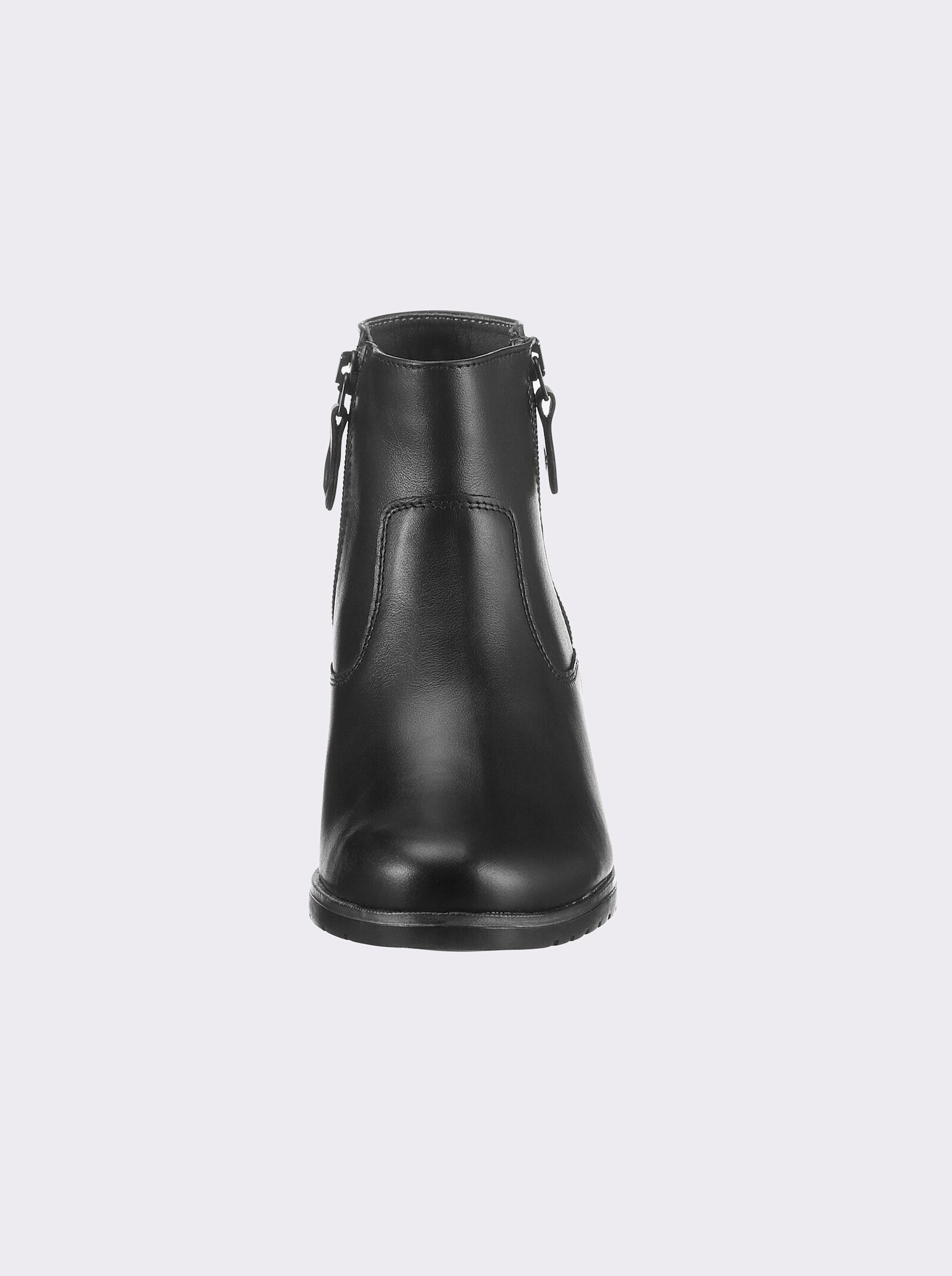 heine Kurzstiefelette - schwarz