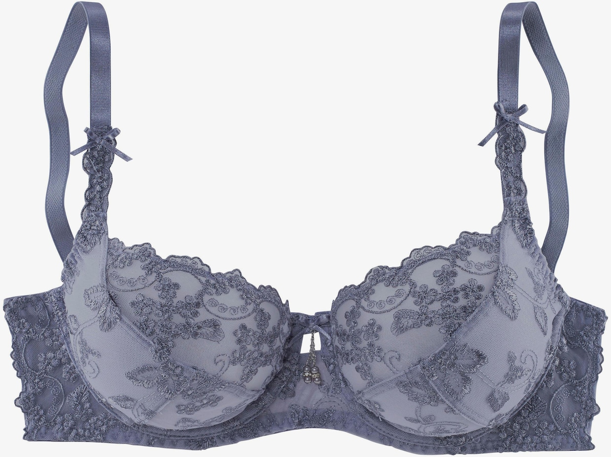 LASCANA Soutien-gorge à armatures - gris argenté