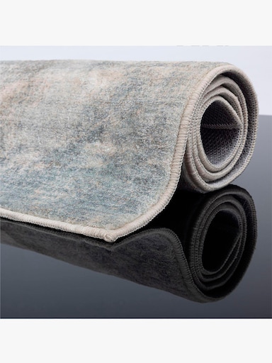 Theko Badematte - beige-bunt