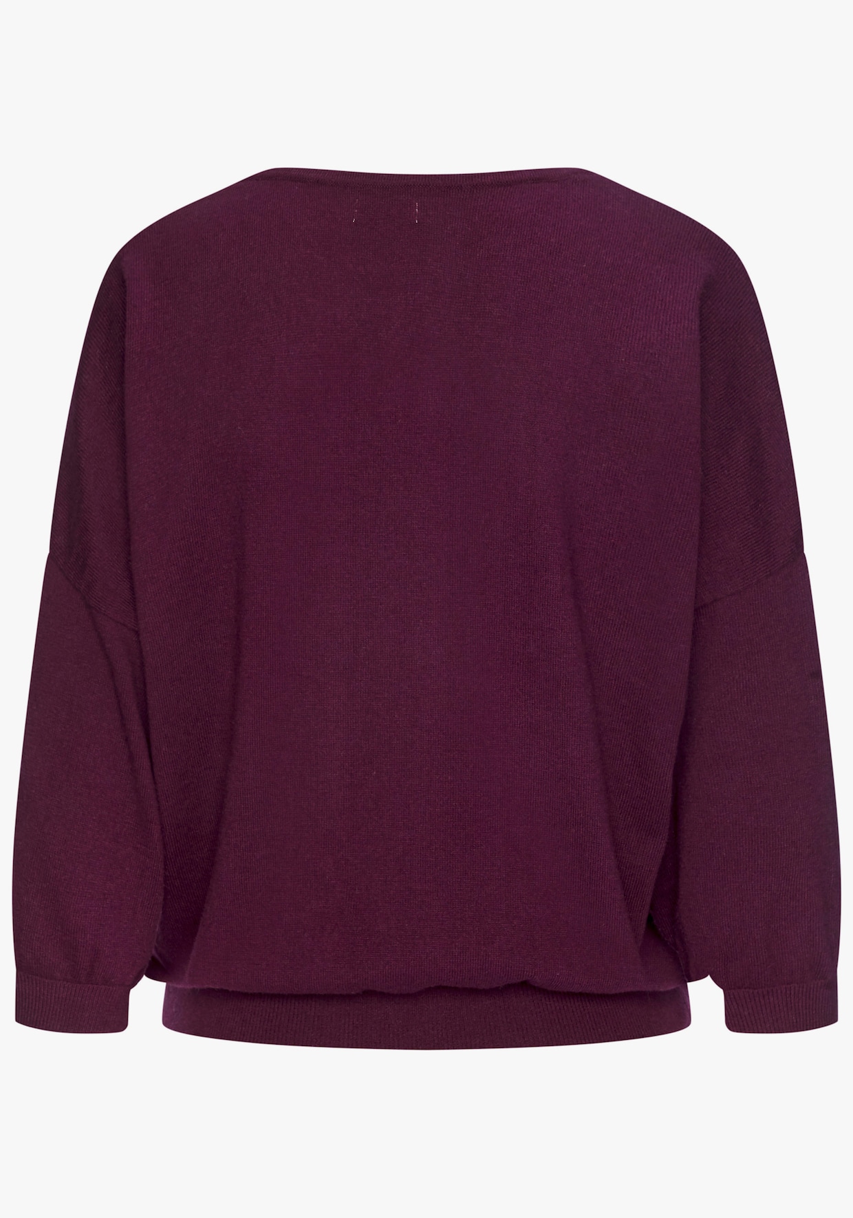 Vivance pull chauve-souris - bordeaux