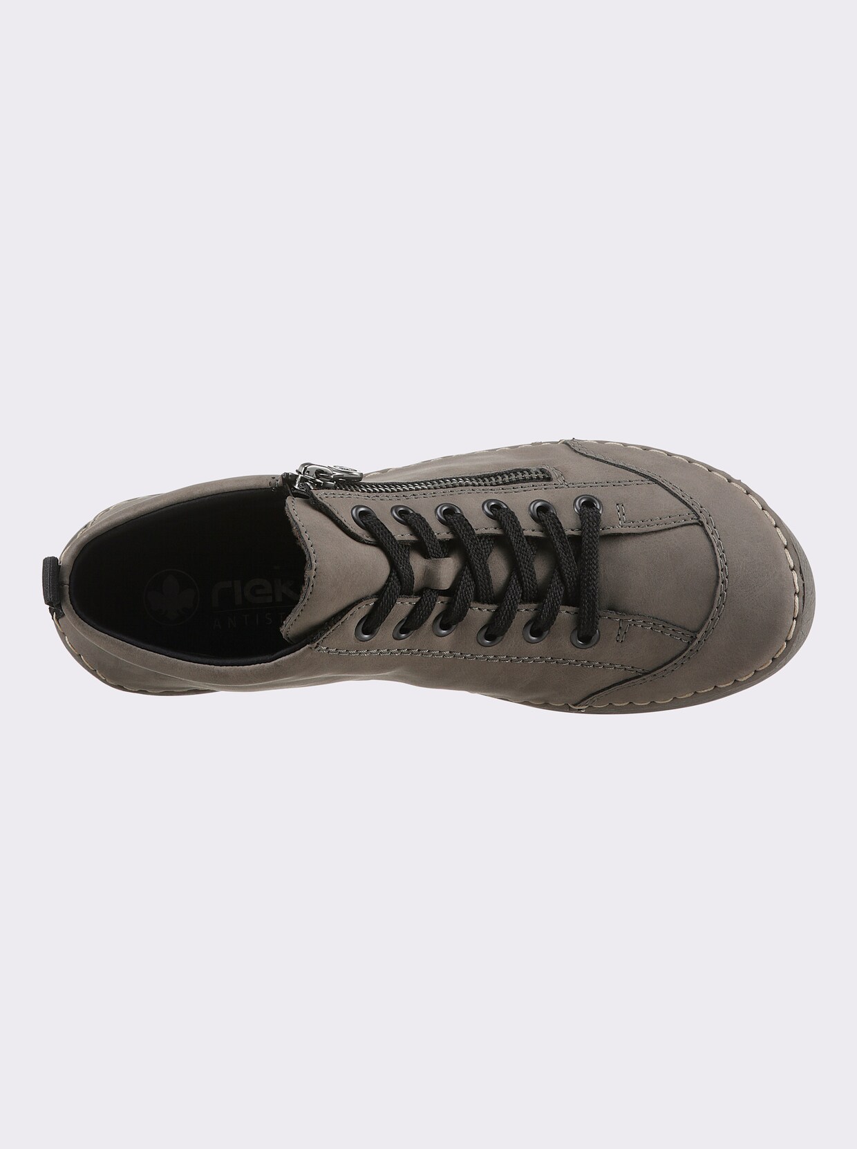 Rieker Chaussures à lacets - gris clair