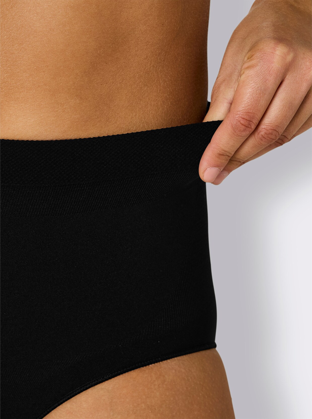Miederhose - schwarz