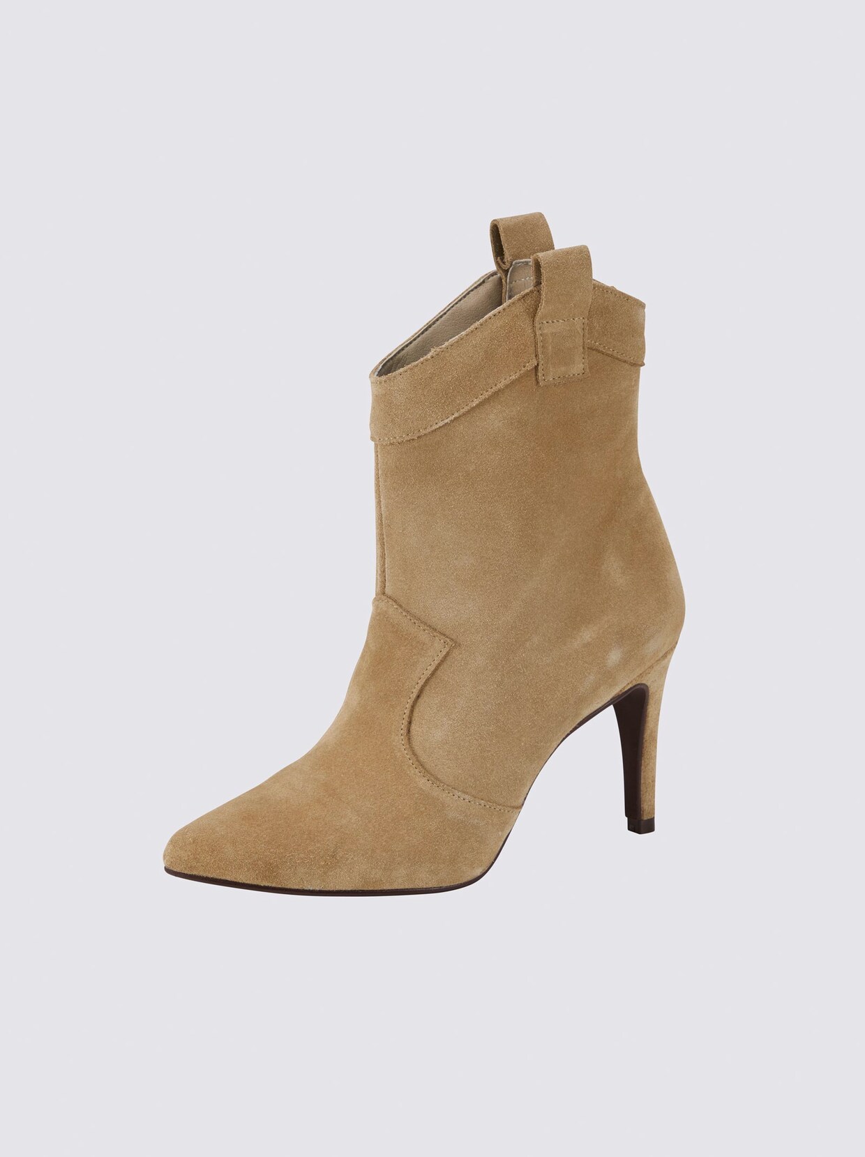 heine Stiefelette - beige