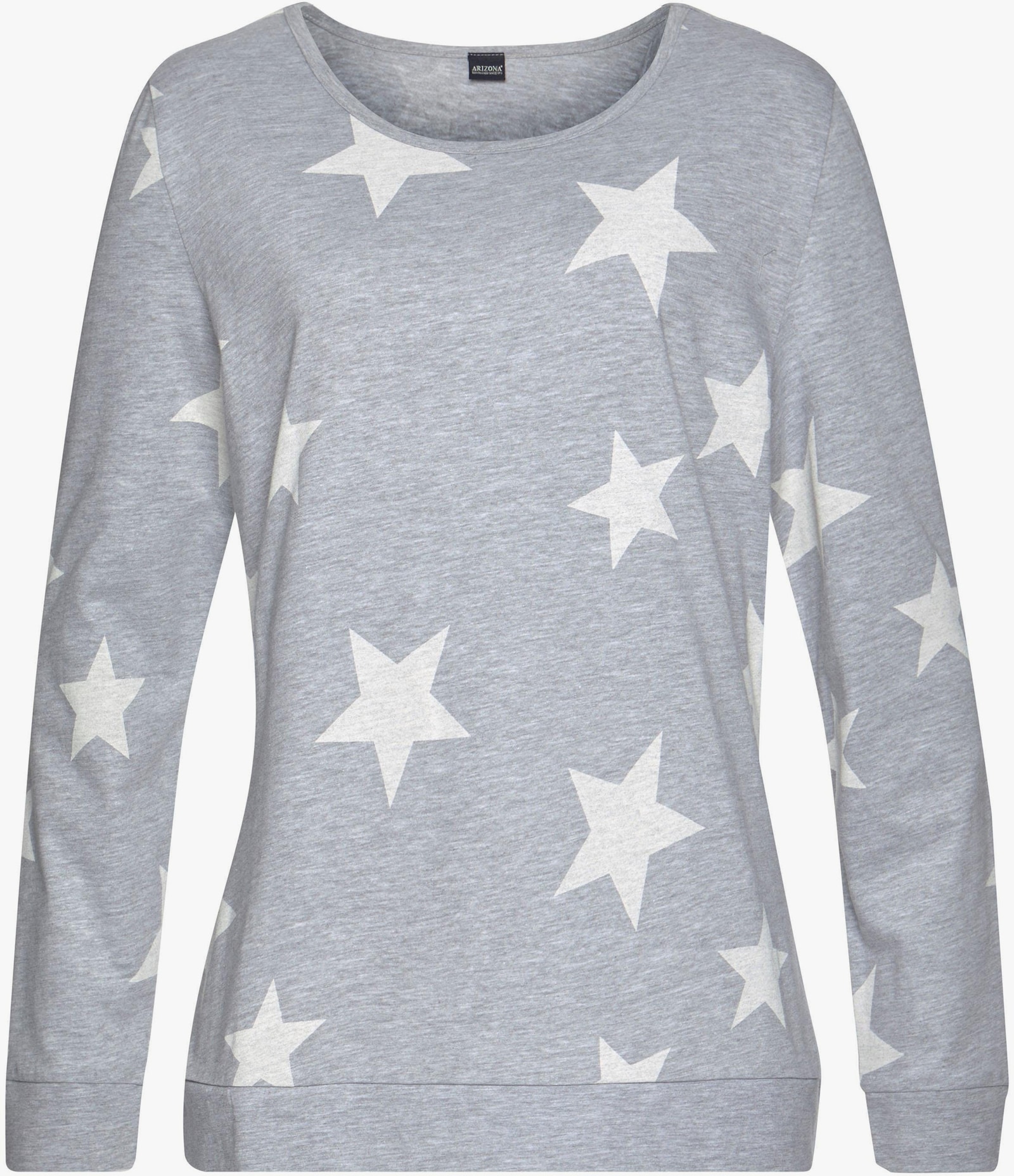 Arizona Pyjama - rose + gris