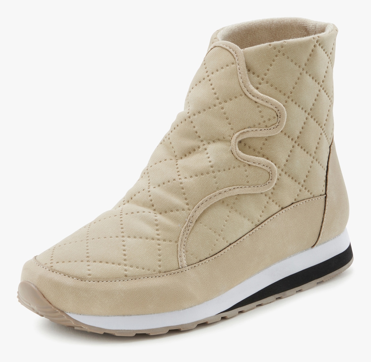 LASCANA Stiefelette - beige