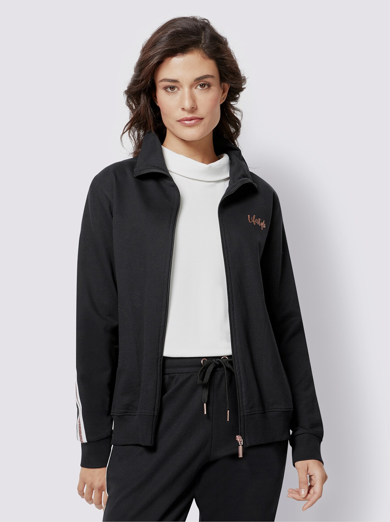 Rebelle Jacke - schwarz