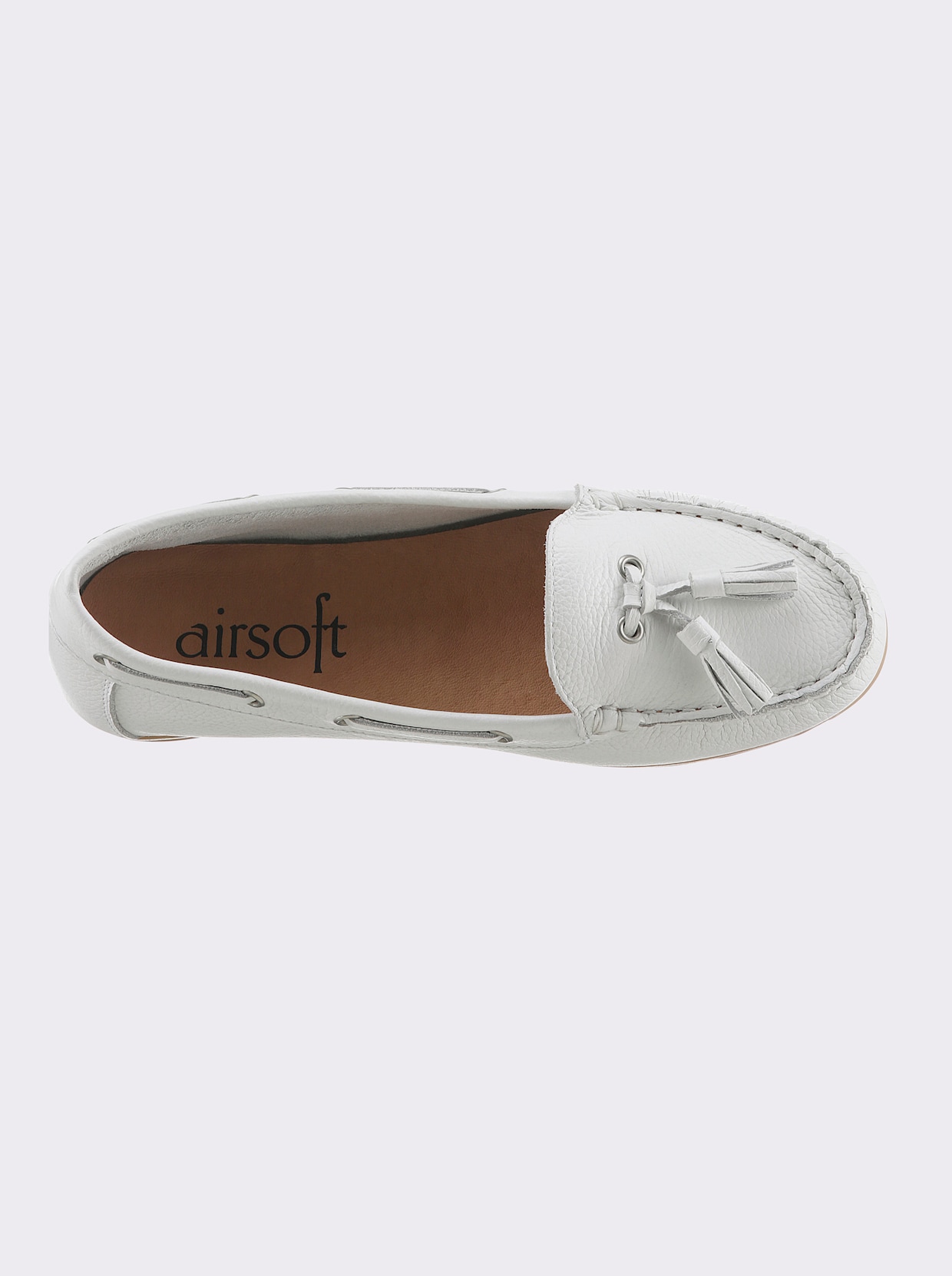 airsoft modern+ Slipper - weiß