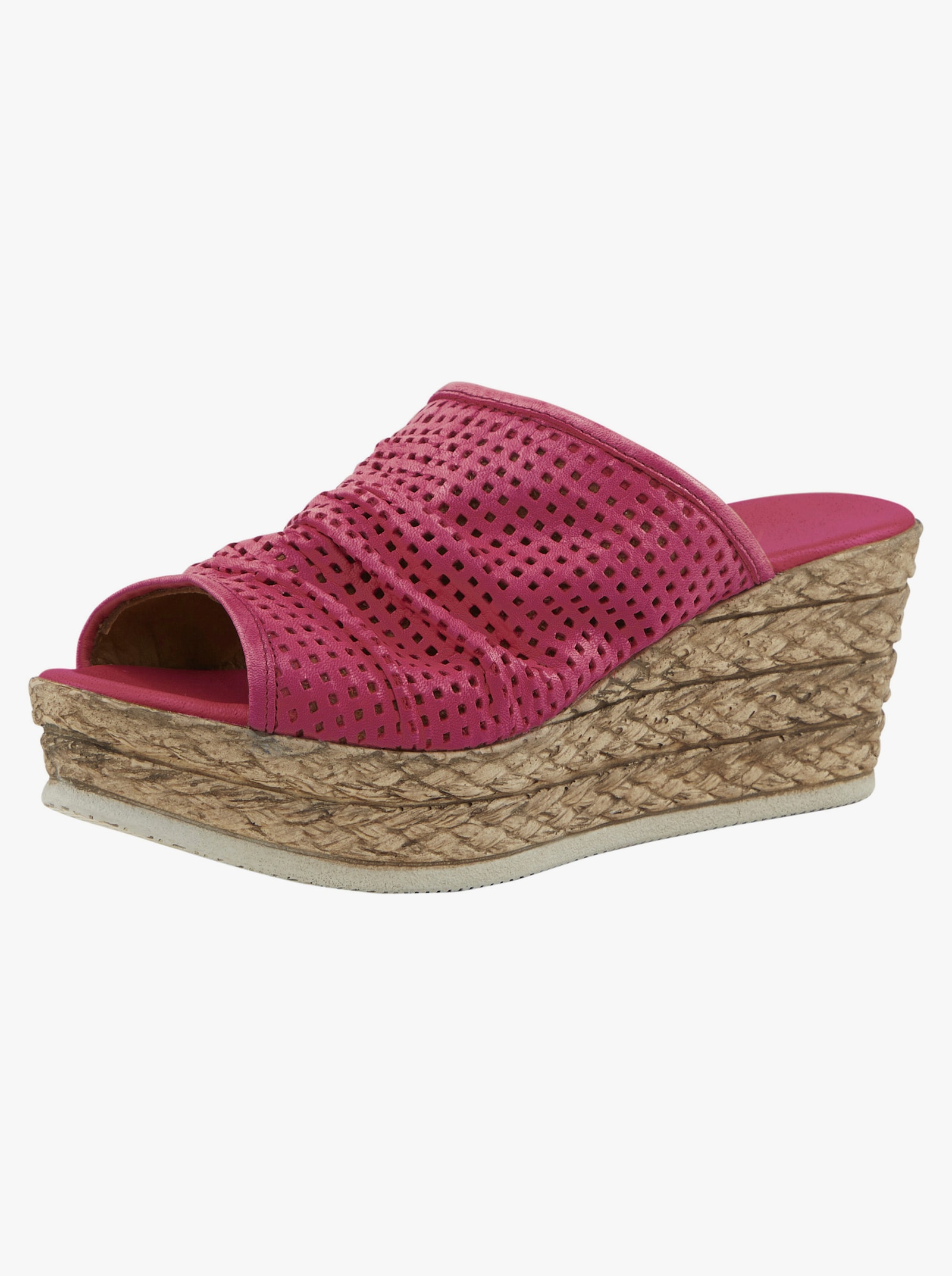 Andrea Conti slippers - framboos