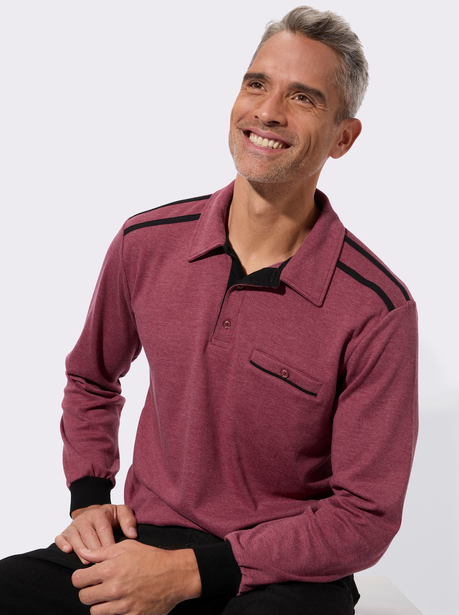 Sweatshirt - bordeaux