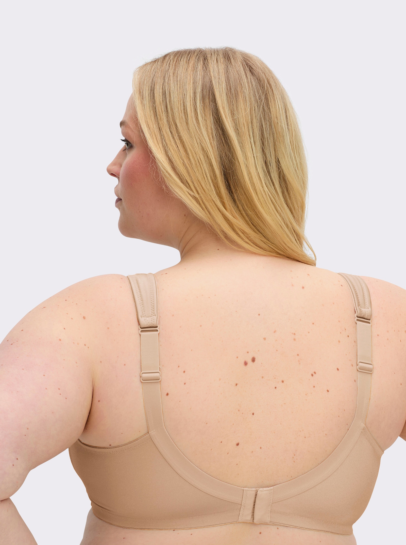 Speidel Komfort-BH ohne Bügel 2-lagigen Cups - puder