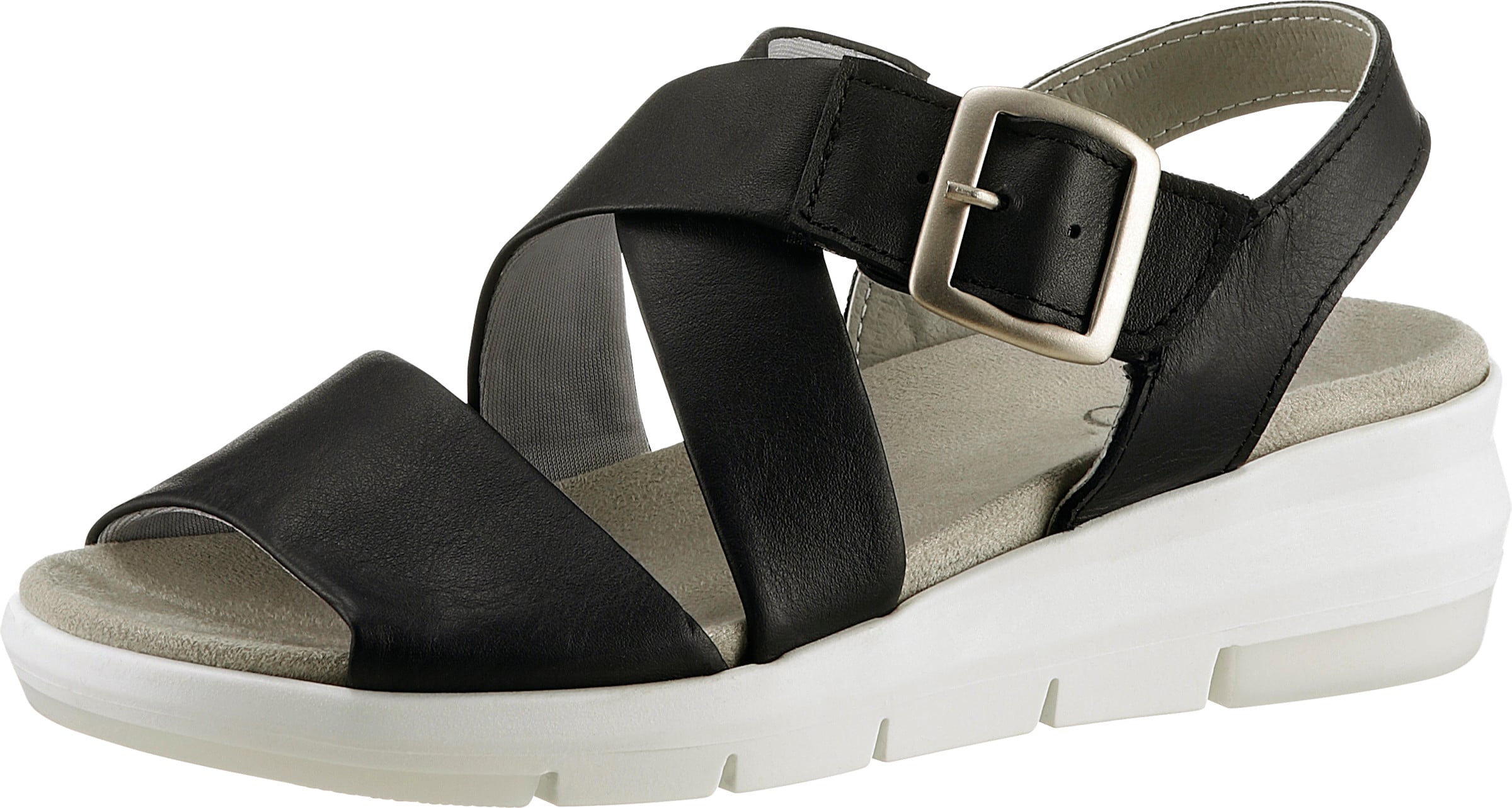 Airsoft modern+ Dames sandalen zwart Maat