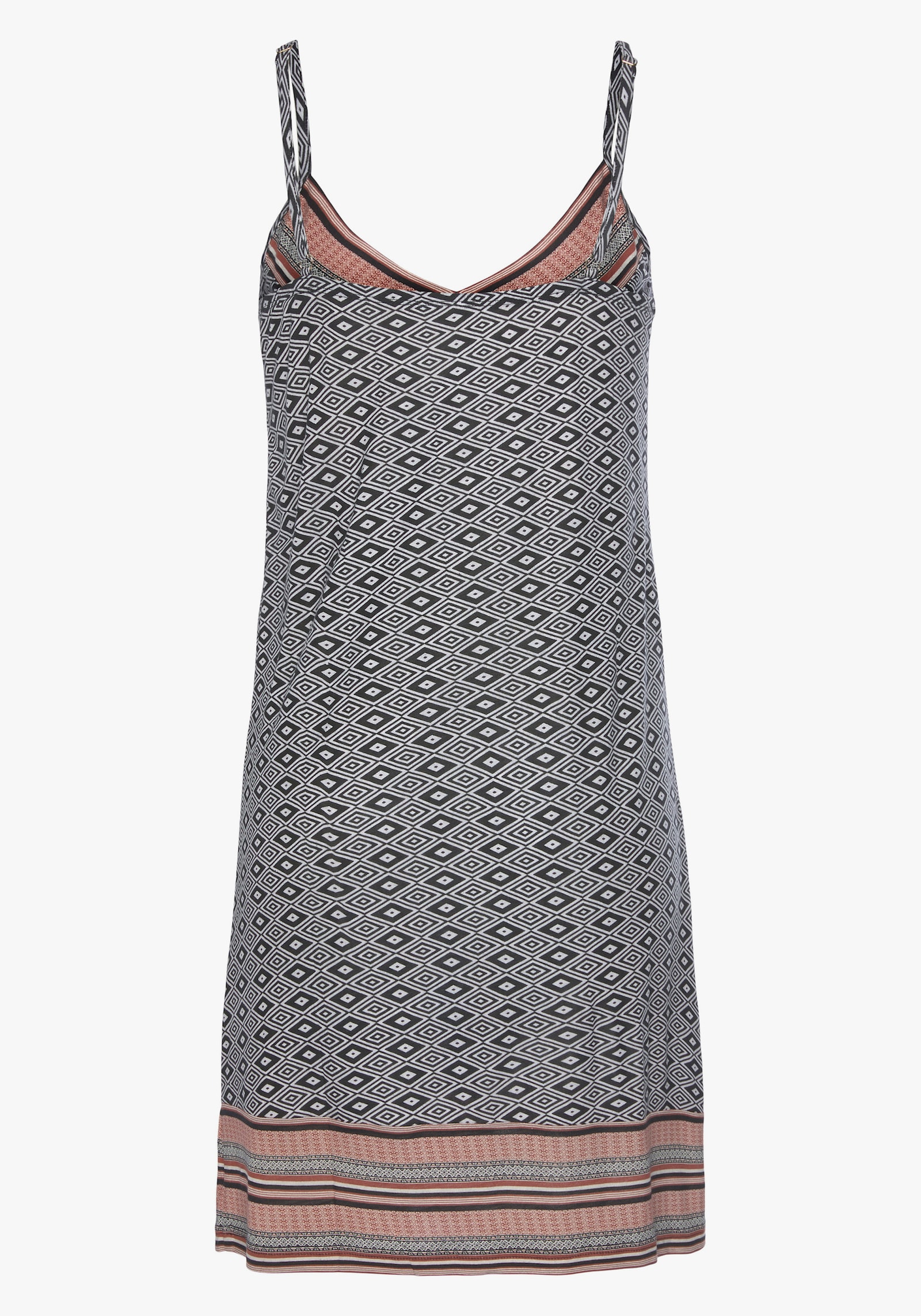 Vivance Dreams Déshabillé - marron à motifs