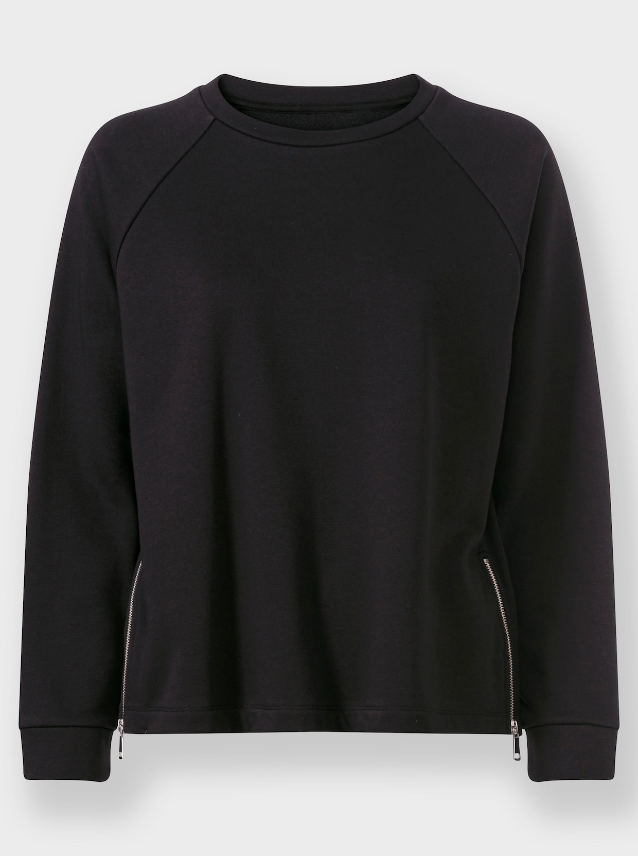 heine Sweatshirt - zwart