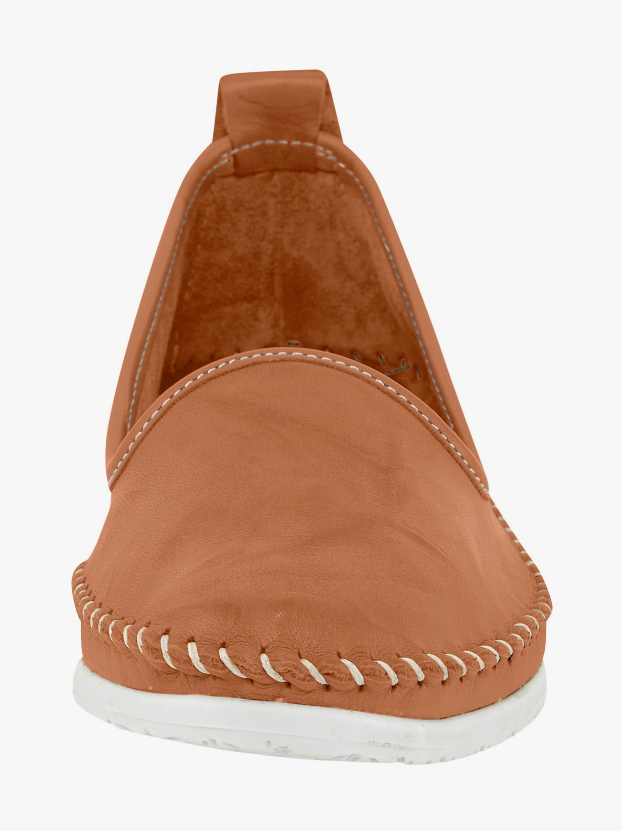 Andrea Conti Slipper - cognac