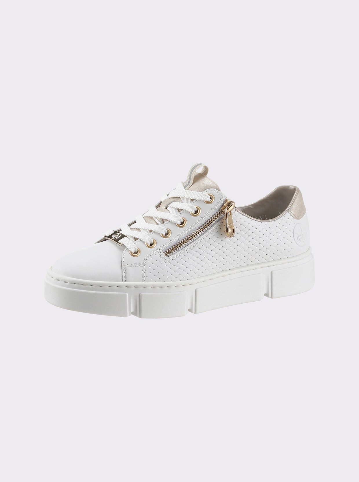 Rieker Sneaker - weiß