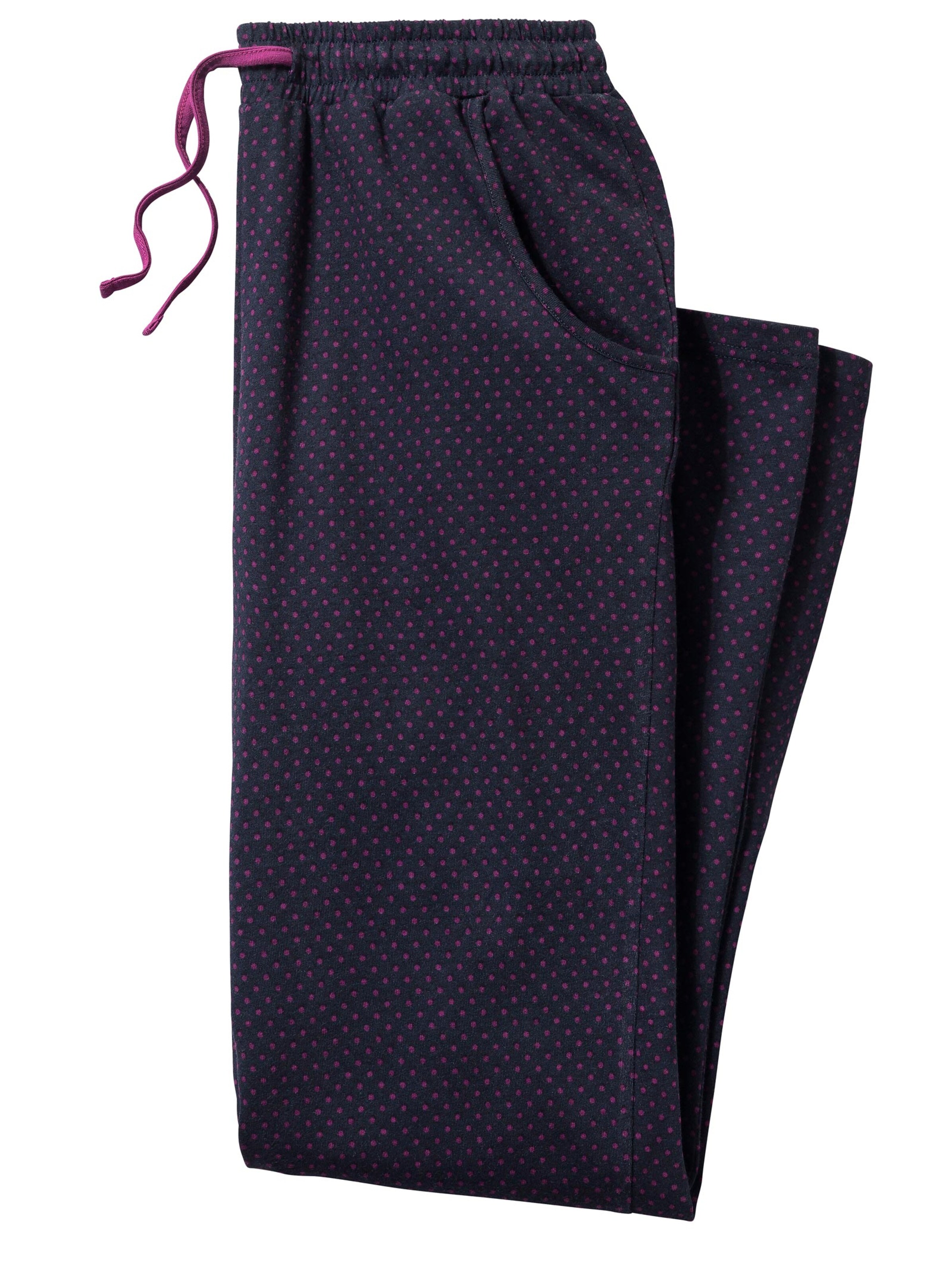 Freizeithose - marine-beere