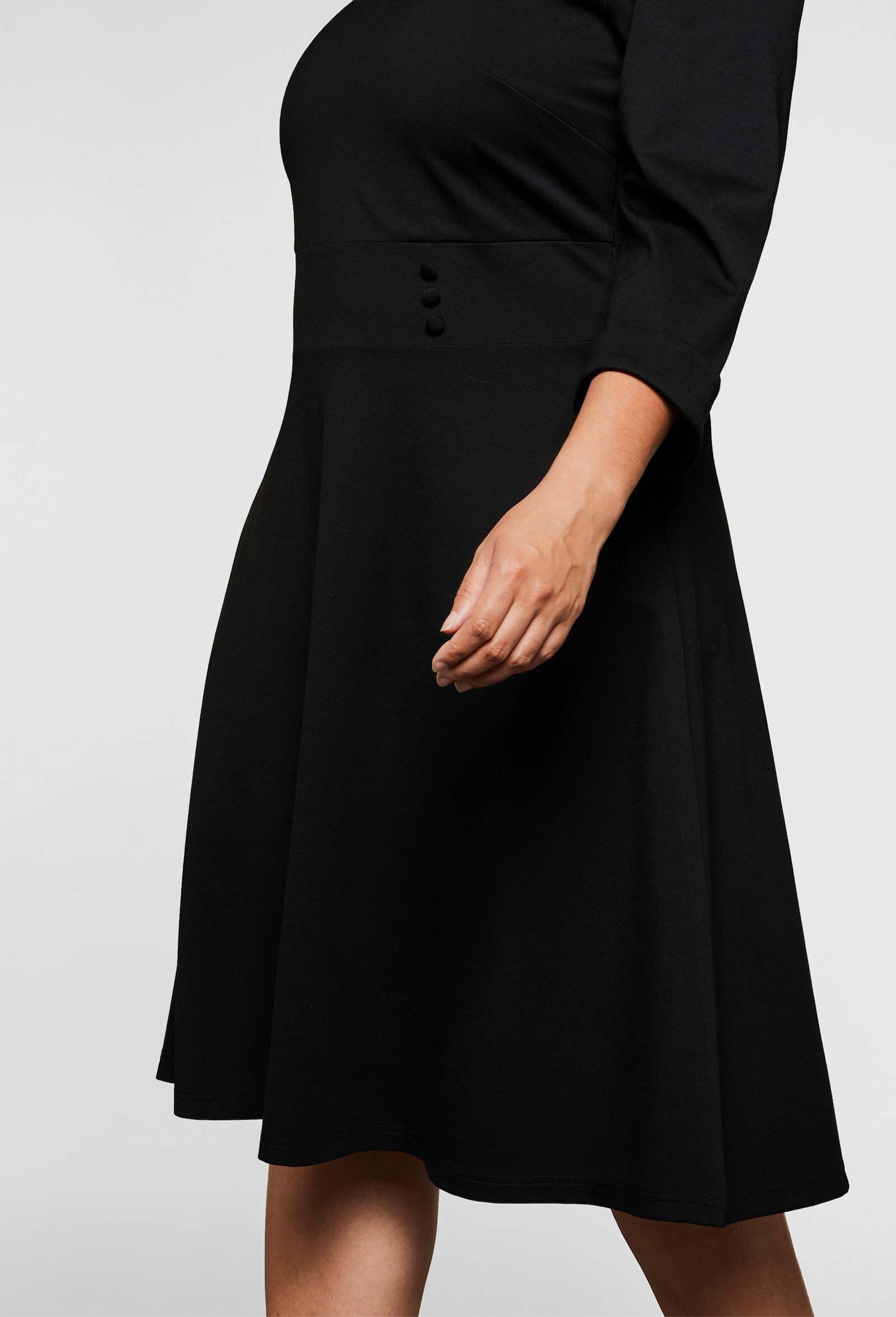 sheego by Joe Browns Robe de cocktail avec ceinture - noir