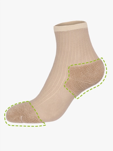 Socken - beige