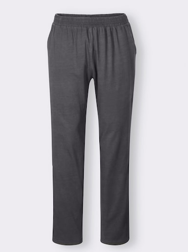 Pyžamo-Kalhoty - antracitová