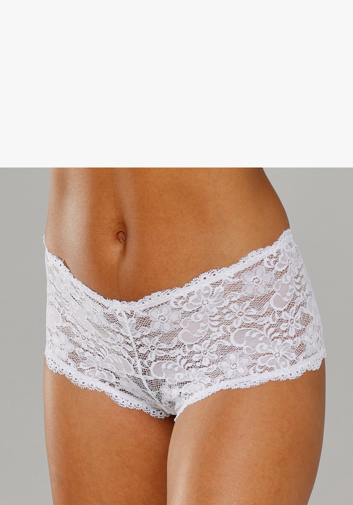 Nuance Panty - blanc