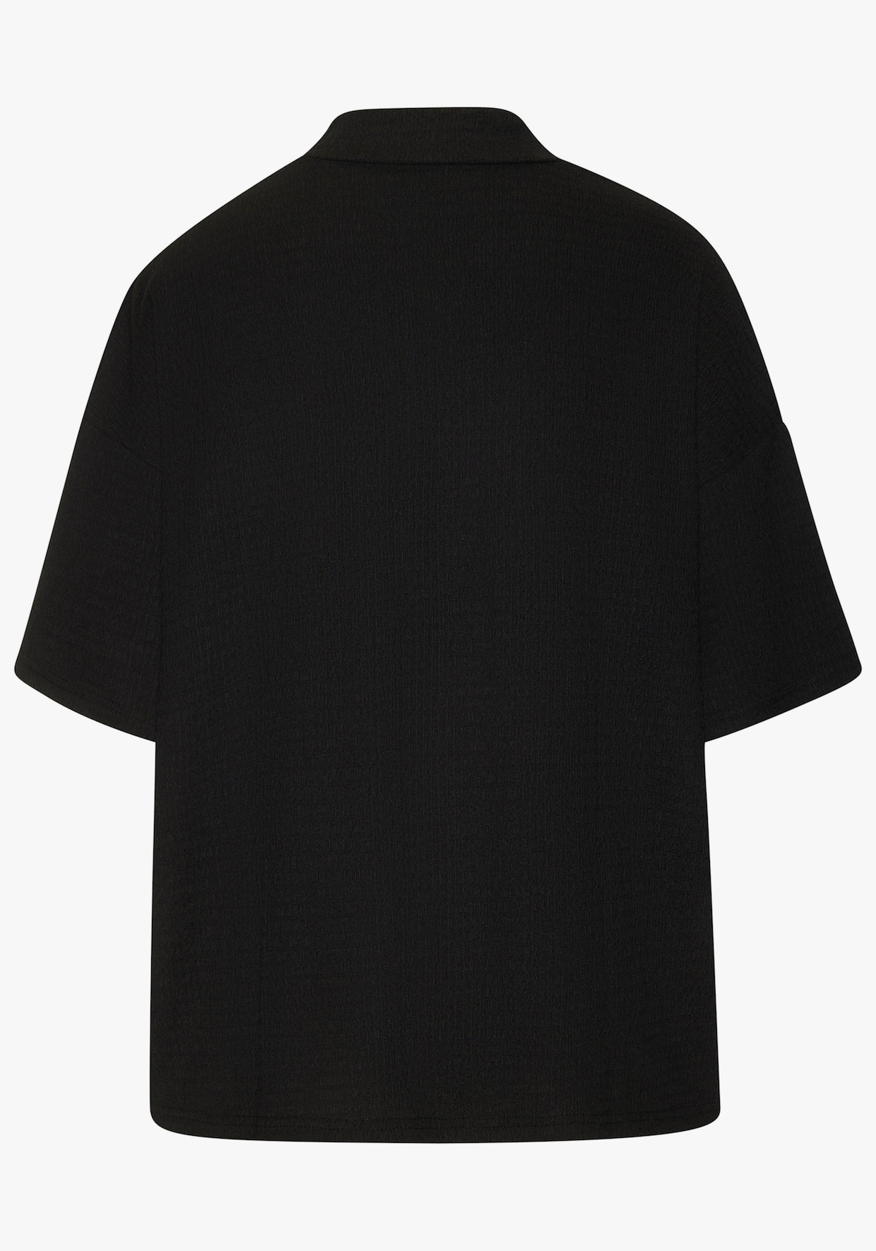 LASCANA Kurzarmshirt - schwarz