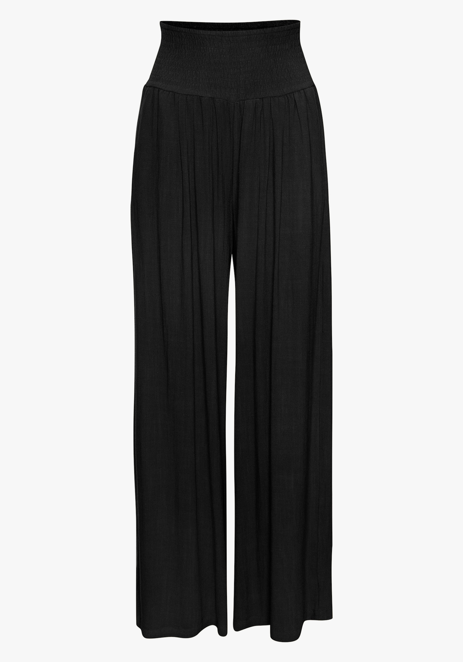 French Connection Pantalon en lin - noir
