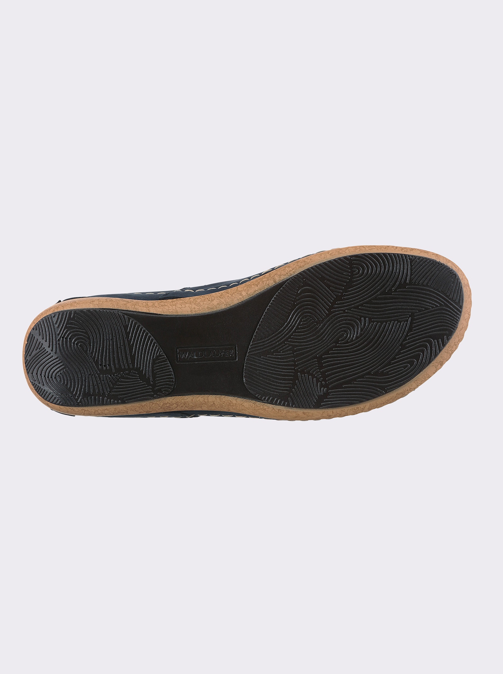 Waldläufer Sandalette - dunkelblau