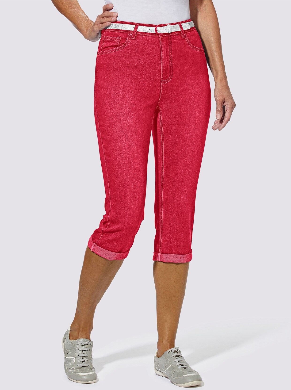 Caprihose - rot