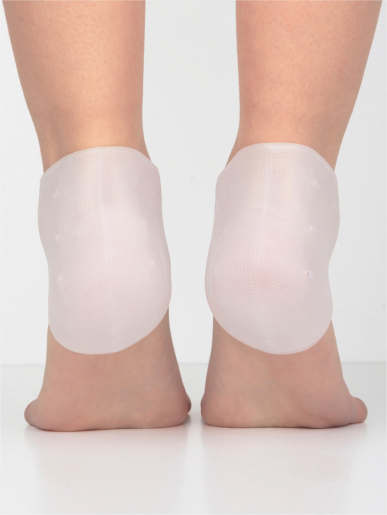 Fersenschutz - weiß