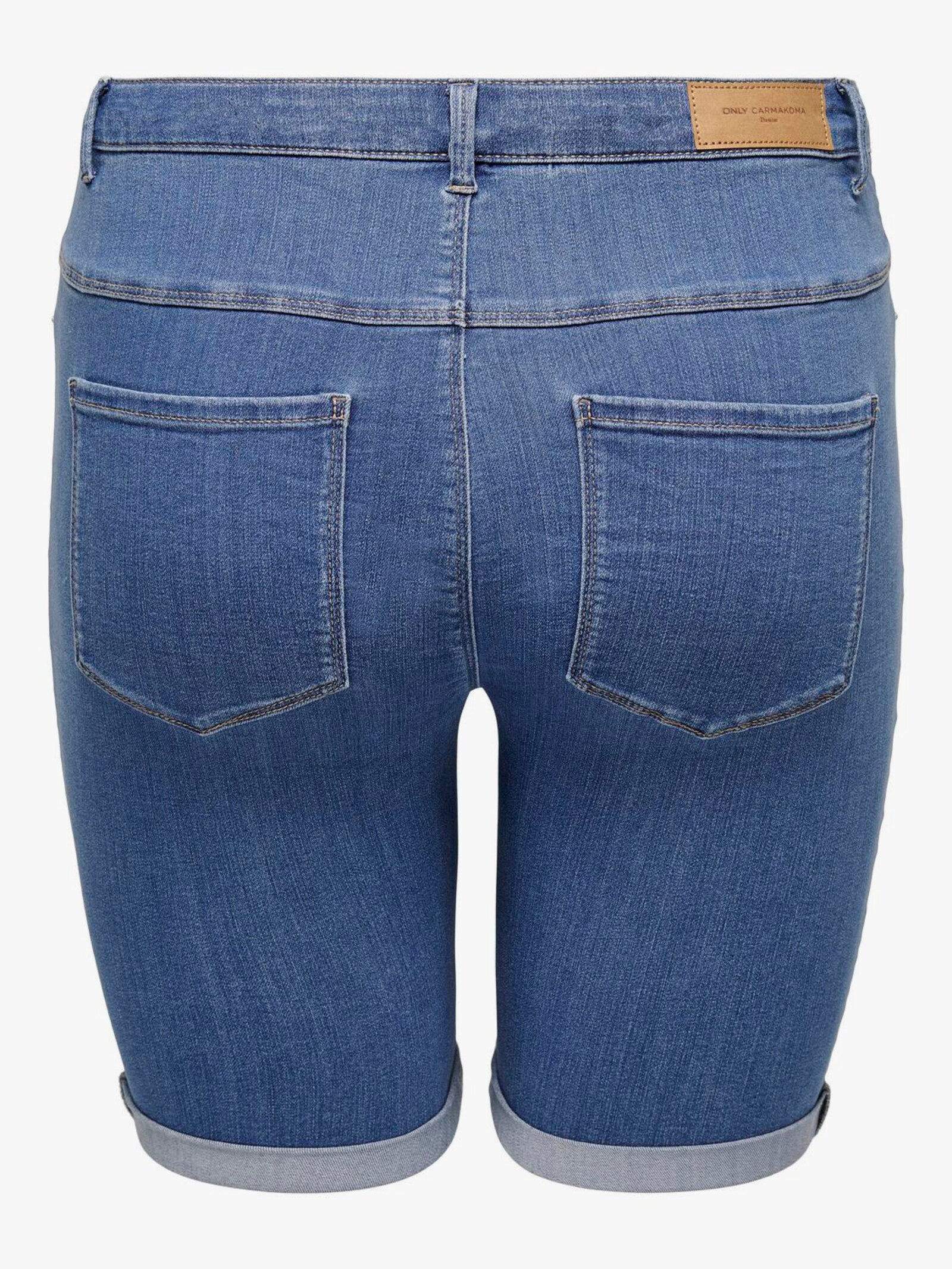 ONLY CARMAKOMA Jeansshorts - medium blue denim