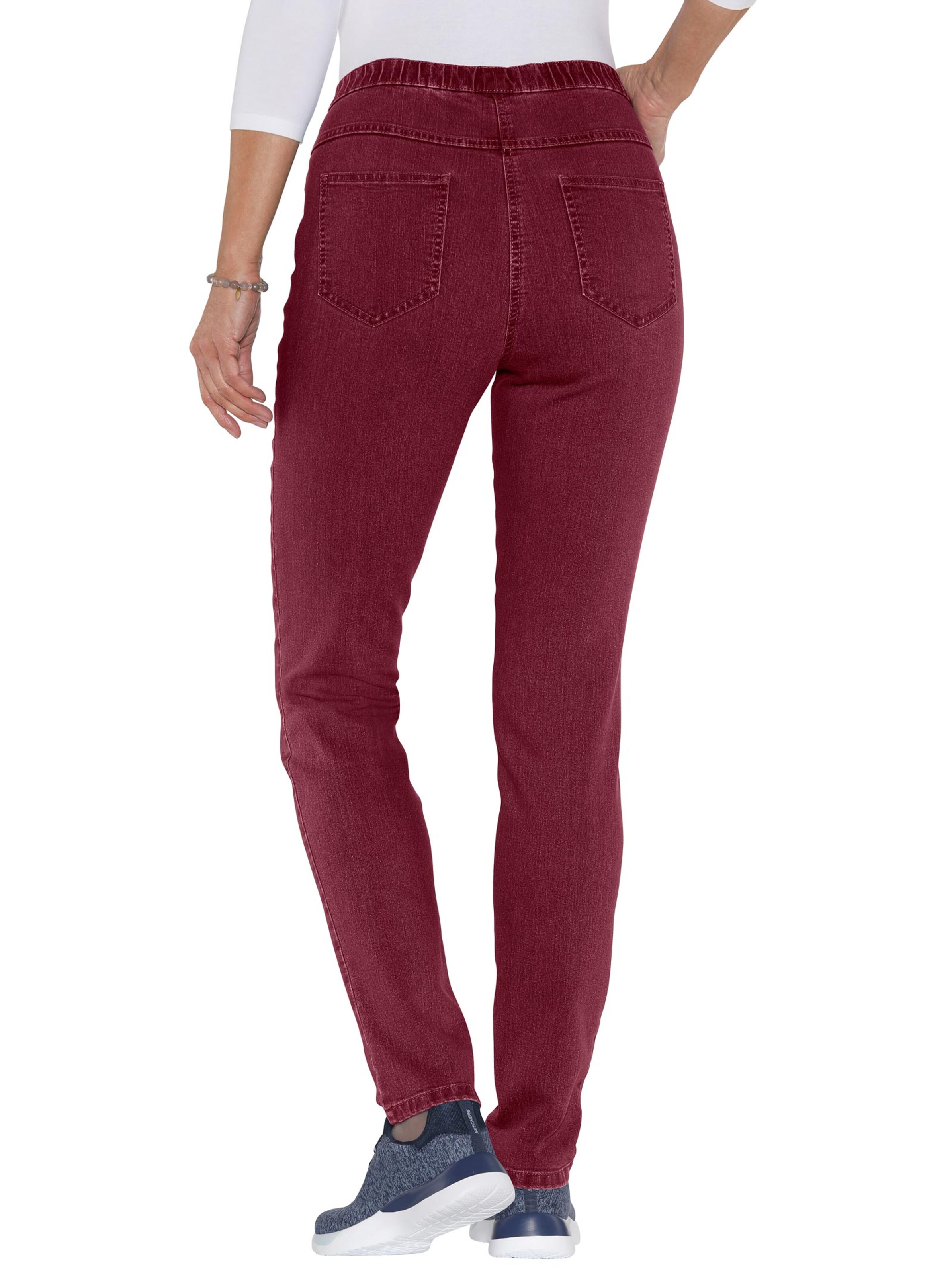 Jeans - bordeaux