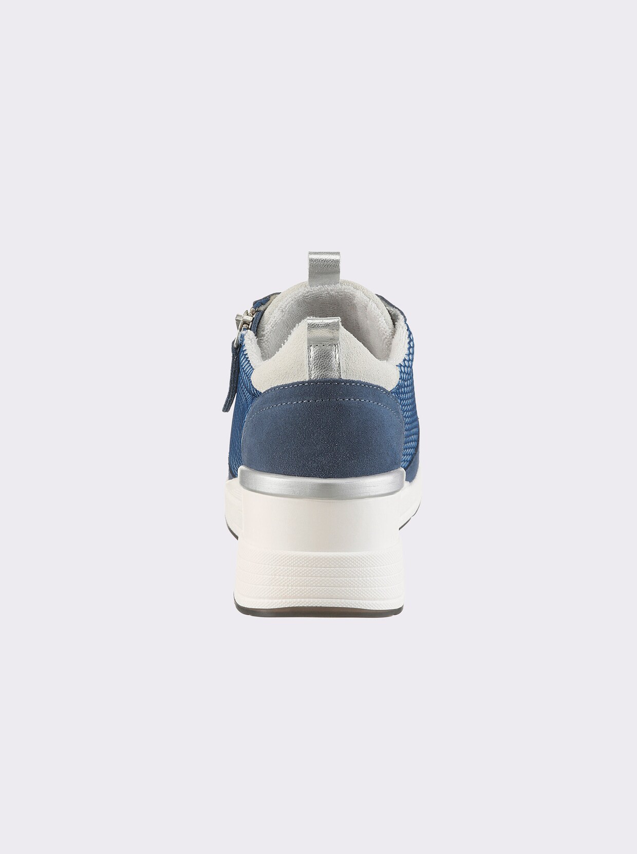 heine Sneaker - jeansblau-grau