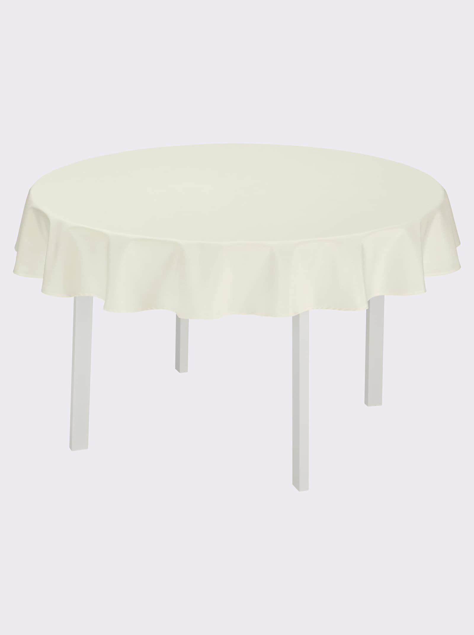 Tischdecke - champagner