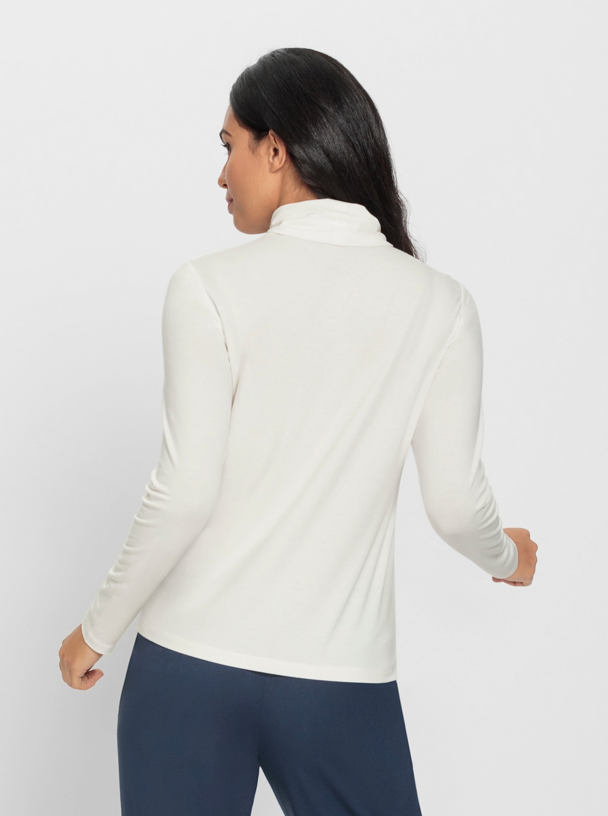 Colshirt - ecru