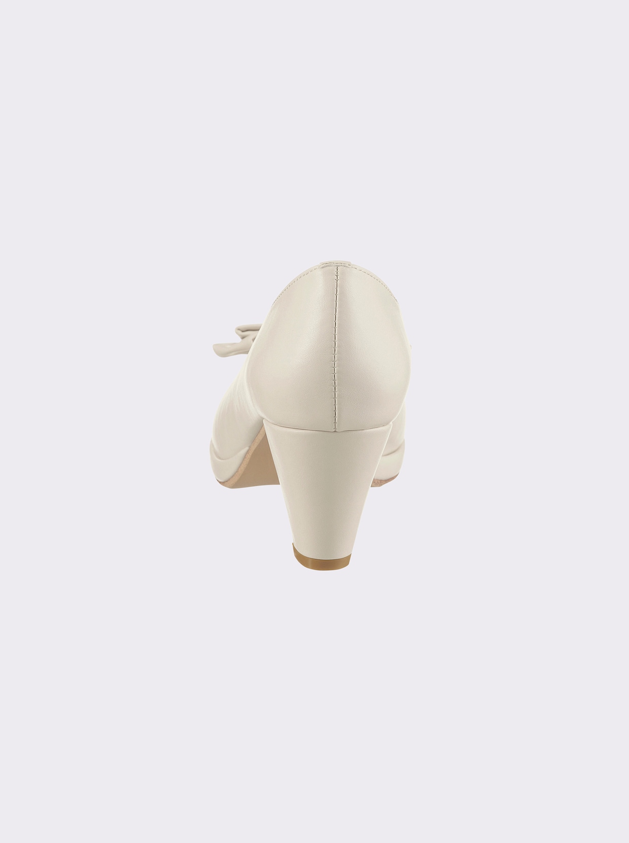 Andrea Conti Peeptoe - creme