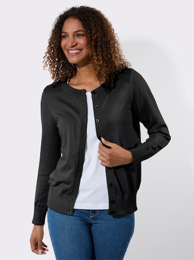 Cardigan - schwarz