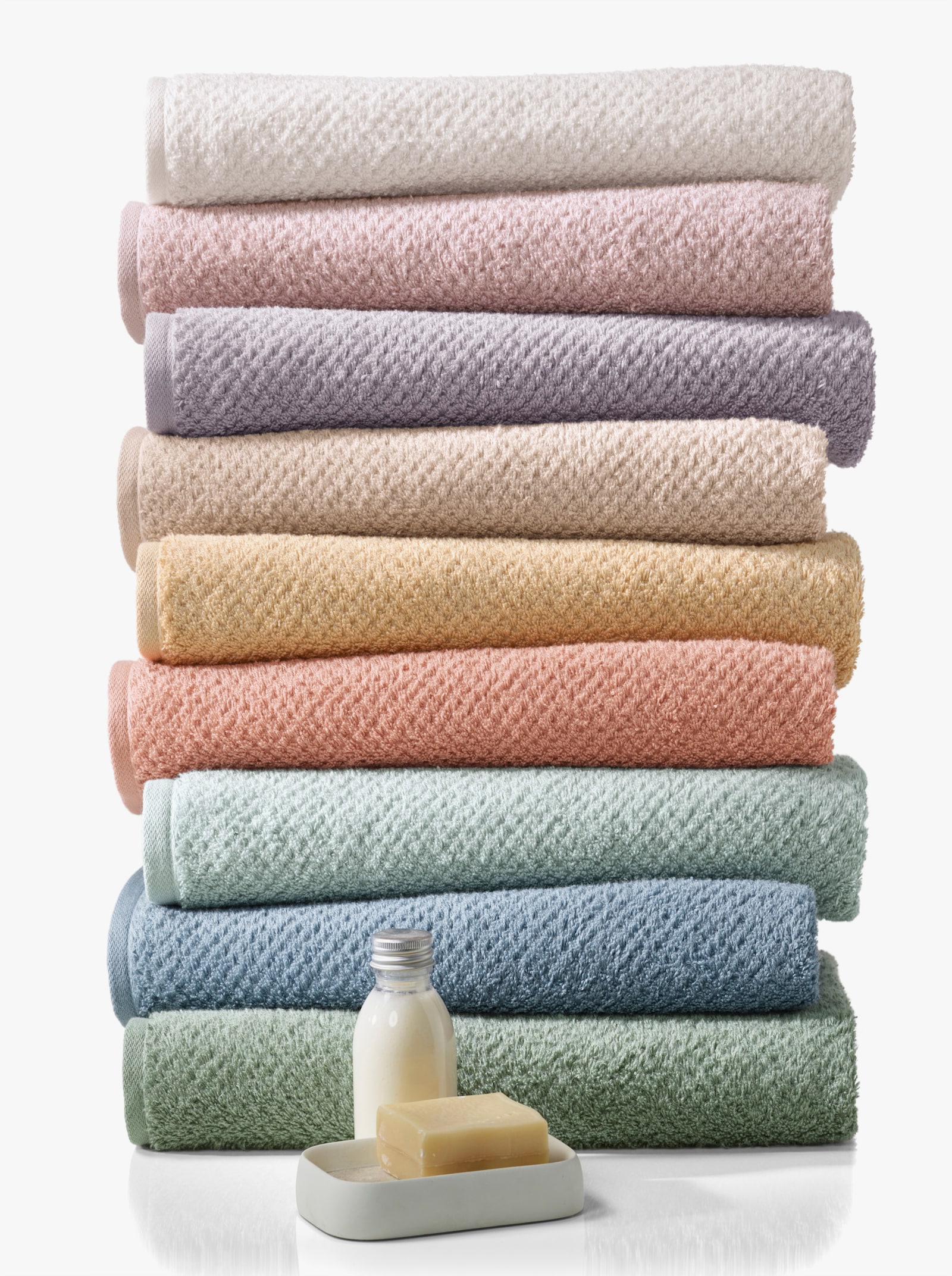 Cawö Handtuch - beige