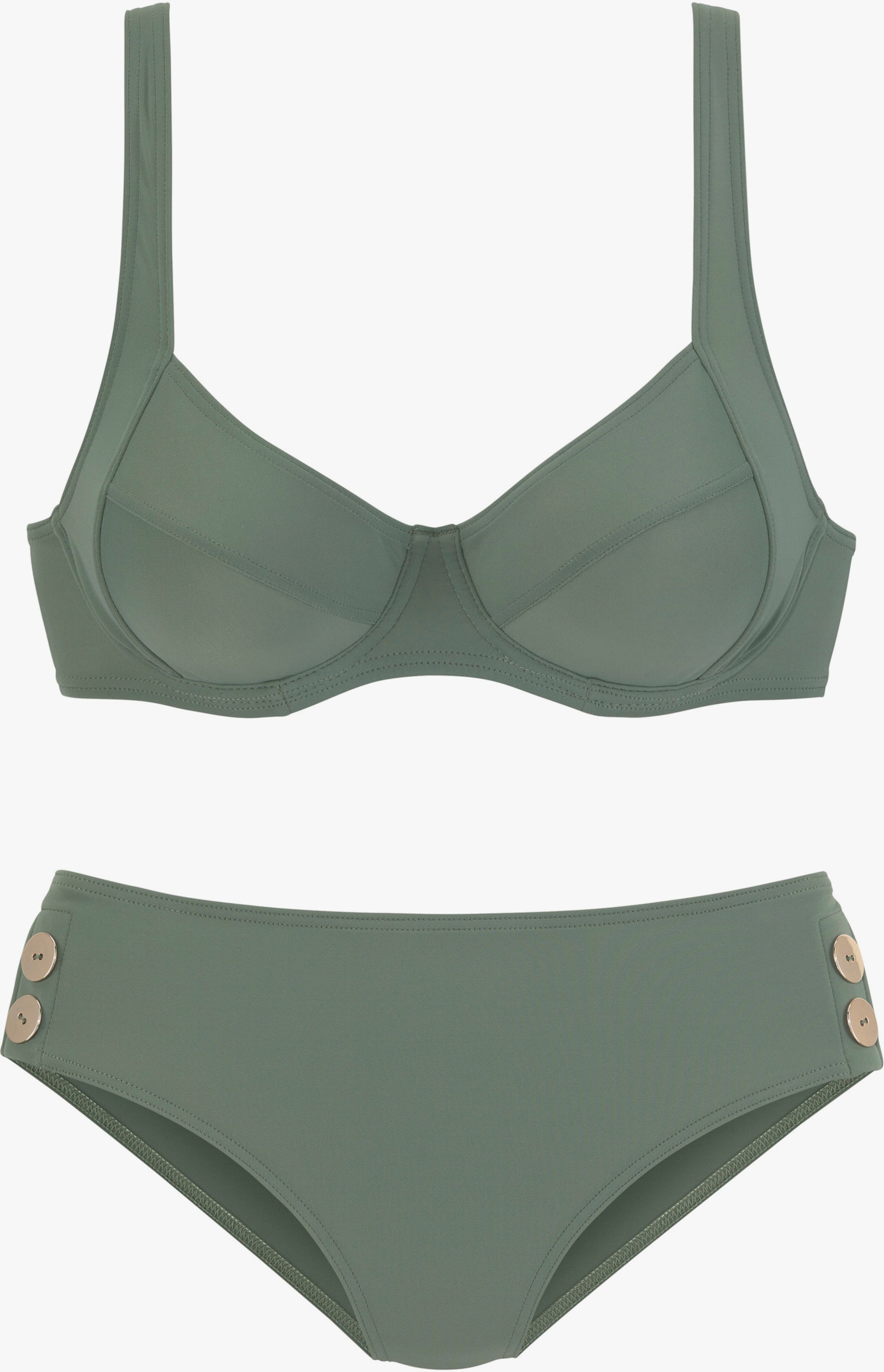 Vivance Bügel-Bikini - oliv