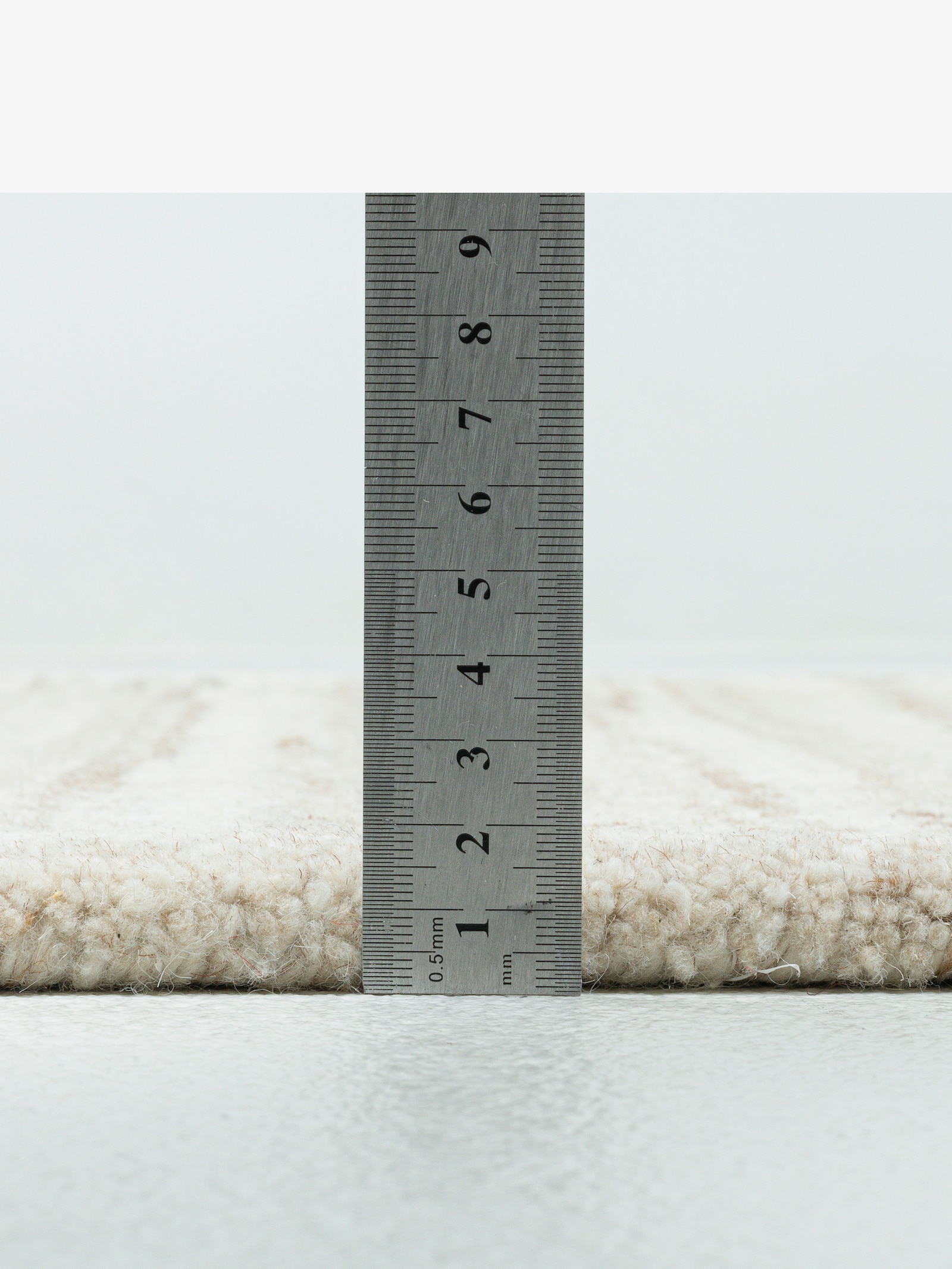 Theko Teppich - natur